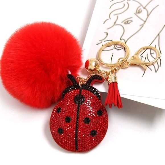 🔹️Red ladybug charm NWT ✨️🐞 - Picture 2 of 2